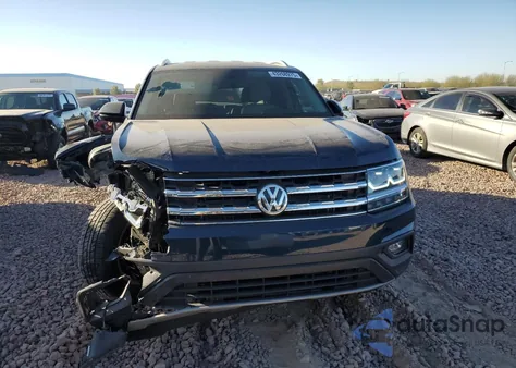 2019 Volkswagen Atlas 2.0T Se from USA, damaged, VIN 1V2DP2CA0KC590780